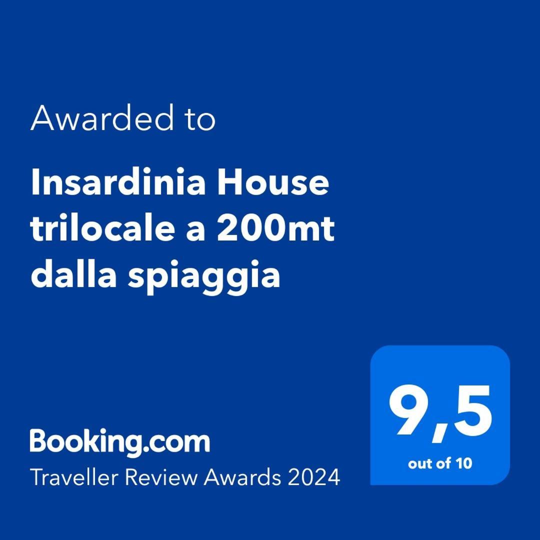 Insardinia House Trilocale A 200Mt Dalla Spiaggia Ольбия Экстерьер фото